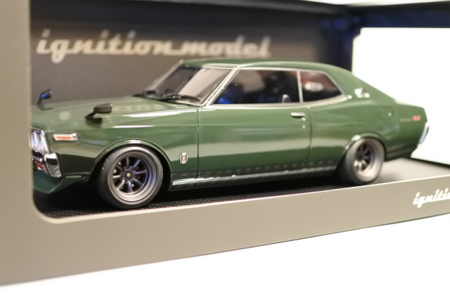 イグニッションモデル 1/18 日産 ローレル 2000SGX (C130)RSワタナベ
