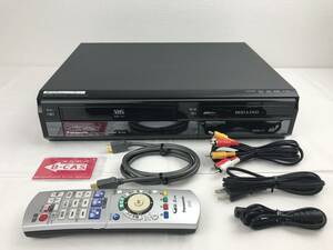 [超希少美品&完動品] Panasonic パナソニック HDD搭載VHS一体型ハイビジョンDVDレコーダー DMR-XW41V 500GB 2番組同時録画