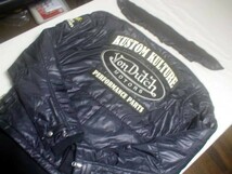 新品Von Dutch（ボンダッチ）ナイロンWJ26ＪＫＴ/レディ-ス黒サ_画像2