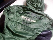 m新品 Von Dutch（ボンダッチ）ツイルWJ24ＪＫＴ/メンズ緑_画像2