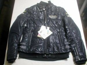 新品 Von Dutch（ボンダッチ）ナイロンWJ26ＪＫＴ/レディース黒