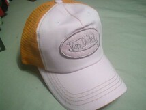 b新品■Vondutch (ボンダッチ）ラメキャップ ピンク/オレンジ_画像1