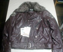 新品 Von Dutch（ボンダッチ）ナイロンWJ27ＪＫＴ/レディース茶_画像1