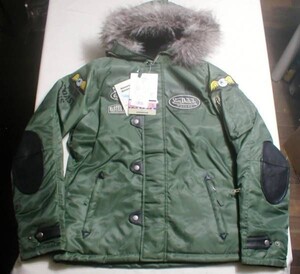 l新品 Von Dutch（ボンダッチ）ツイルWJ24ＪＫＴ/メンズ緑