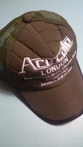 新品■ACE CAFE LONDON／エースカフェロンドン CAP　グリーン