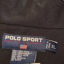 希少 レア 90s 90年代 polo sport ポロスポーツ ナイロンジャケットスティープテック タイプ ギミック vintage ビンテージ サイズXL_画像8