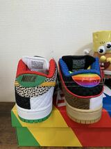 送料無料【NIKE SB DUNK LOW PRO QS WHAT THE P-ROD】ナイキ　ダンク　ロー　ワットザピーロッド_画像4