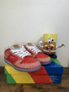 送料無料【STINGWATETR x NIKE SB DUNK LOW OG QS MAGIC MASHROOM】ナイキ　ダンク　ロー　スティングウォーター マジックマッシュルーム