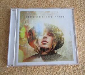 CD　EU盤　ロック　ベック　Beck Morning Phase 2014年