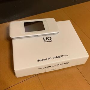 Speed Wi-Fi NEXT W06 ホワイト WiMAX2