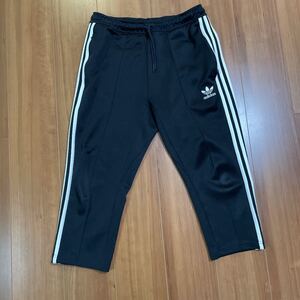 adidas トラックパンツ ジャージ 七分丈