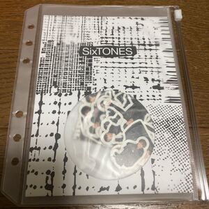 SixTONES フレークシール