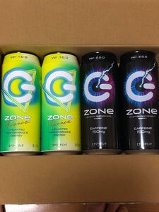 エナジードリンク ZONE 4本