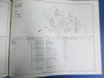 送料無料♪ ホンダ パーツカタログ☆MTX50ｃ☆昭和57年01月_画像7