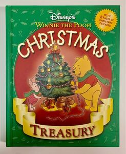 Disney's Winnie the Pooh プーさん クリスマス絵本 英語