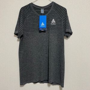 ODLO オドロ スポーツウェア ランニング ヨガ 半袖Tシャツ