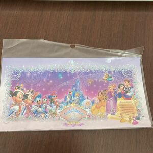 TDL　シンデレラブレーション2008　ワイドポストカード　東京ディズニーランド