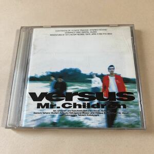 Mr.Children 1CD「VERSUS」