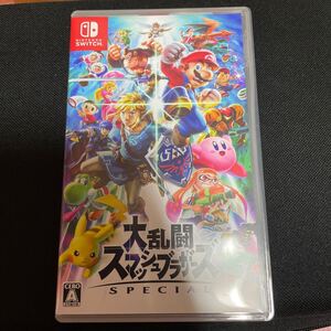 大乱闘スマッシュブラザーズSPECIAL Nintendo Switch ニンテンドースイッチ Switch