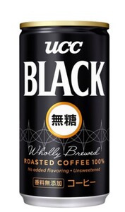 UCC ブラック無糖 缶(185g*30本入) 2セット