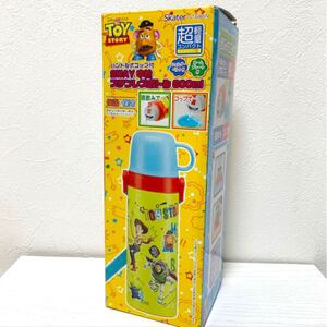 スケーター ★ 超軽量 トイストーリー【コップ付き 】2WAYステンレスボトル(600ml)
