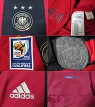 選手支給品 ドイツ代表 2008/09 アウェイ ユニフォーム フィリップ・ラーム Lサイズ adidas_画像3