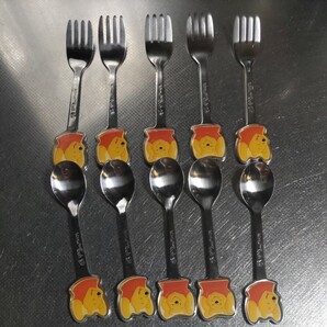 プーさん スプーンフォーク