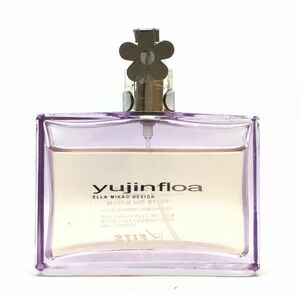 ELLA MIKAO エラミカオ ユージン フロア EDP 50ml ☆残量たっぷり　送料350円