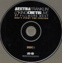 輸 Aretha Franklin & King Curtis Live At Fillmore West: Don't Fight The Feeling 4CD◆規格■RHM2-7890◆送料無料■即決●交渉有_画像6