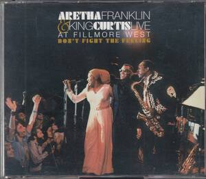 輸 Aretha Franklin & King Curtis Live At Fillmore West: Don't Fight The Feeling 4CD◆規格■RHM2-7890◆送料無料■即決●交渉有