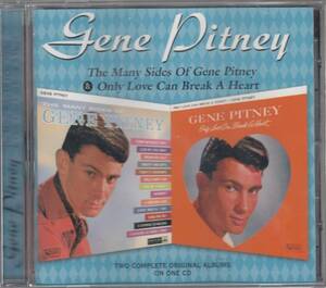 輸 Gene Pitney The Many Sides Of Gene Pitney & Only Love Can Break A Heart 未開封◆規格番号■NEMCD-888◆送料無料■即決●交渉有