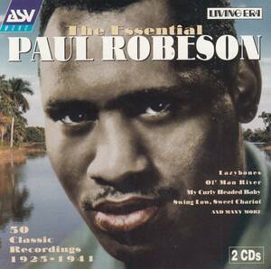 輸 Paul Robeson The Essential Paul Robeson 2CD◆規格番号■AJS-244◆送料無料■即決●交渉有