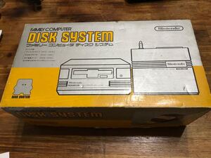 ファミリーコンピュータディスクシステム ベルト交換済み