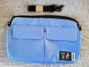 雑誌 mini付録 スヌーピーの2Wayバッグ