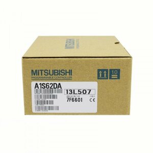 新品　MITSUBISHI/三菱 シーケンサ PLC 　A1S62DA