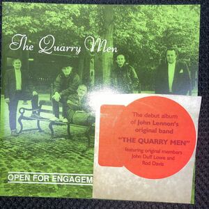 The debut album of John Lennon‘s original band Quarry menビートルズ