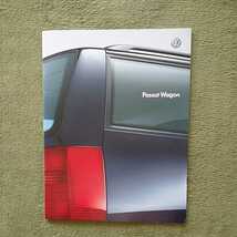 パサートワゴン 1.8T V6シンクロ 3BAPU 3BAPRF 2000年モデル 38ページ本カタログ+価格表 未読品 VW①_画像10