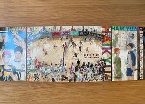 ハイキュー HAIKYU!!チョコクランチ 第3弾 挑戦者たち ステッカー ジャンプショップ