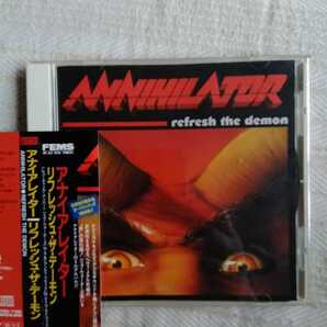 アナイアレイター リフレッシュ・ザ・デーモン ANNIHILATOR