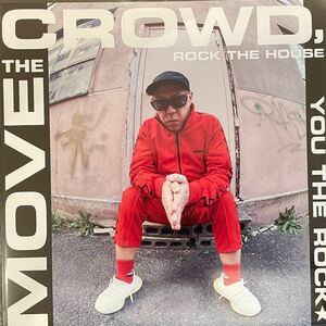 YOU THE ROCK★ MOVE THE CROWD, ROCK THE HOUSE T.O.U.G.H. アナログレコード 未使用