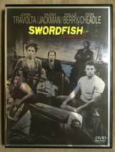 【 送料無料！!・盤面良品！・保証付！】★SWORDFISH ソードフィッシュ◇ジョン・トラボルタ他/本編99分＋特典映像★_画像1