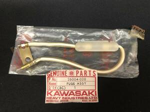 ◎KAWASAKI (カワサキ) 純正部品（OEM）26004-020 カワサキ純正 ヒューズアッシ　Ｚ系？　廃番品