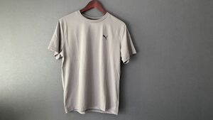 送料無料☆Oサイズ☆半袖Tシャツ☆PUMA☆ロゴTシャツ☆トレーニングウェア☆ランニングウェア☆ジャージ☆ゴルフ練習☆オフトレ
