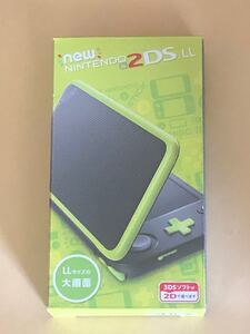 Newニンテンドー2DS LL 【ブラック×ライム】