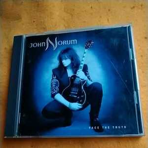 JOHN NORUM「FACE THE TRUTH」　国内盤CD　送料込み　ジョン・ノーラム