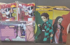 鬼滅の刃 兄妹の絆 フィギュア& 煉獄杏寿朗・竈門禰豆子 フード付きバスタオル