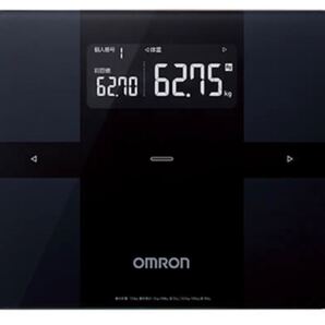 【新品未開封】オムロン 体組成計 体重計 ブラック HBF-255T スマホ連携 アプリ OMRON カラダスキャン