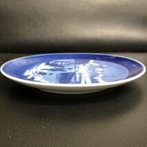 《ブランド》 ロイヤルコペンハーゲン 「イヤープレート：1998年」 円直径：約18.3cm ROYAL COPENHAGEN コレクション 食器 皿 陶磁器 _画像4