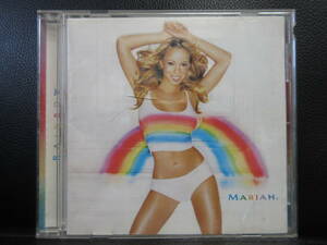 { б/у } музыка CD [Mariah Carey:malaia* Carry RAINBOW] западная музыка альбом . перевод нет 