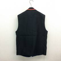 KZ3559★THREE FACE D-H VEST★S★ネイビー 定価\62500+税 スリーフェイス 裏ボア デッキフックベスト_画像6